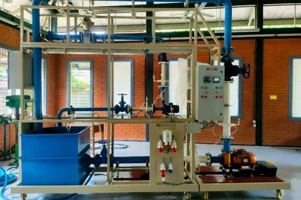 Establishment of NERDC Water Pump Testing Facility