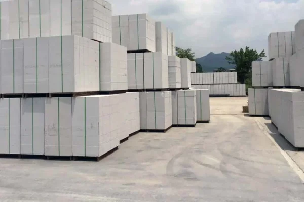 Manufacturing of Light Weight Wall Blocks