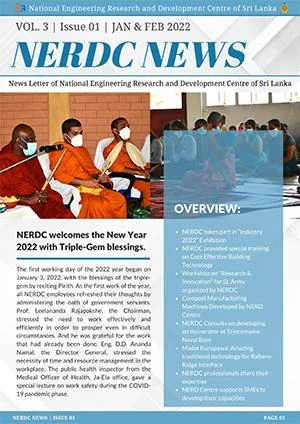 NERDC Newsletter Vol. 3