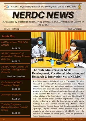 NERDC Newsletter Vol. 2