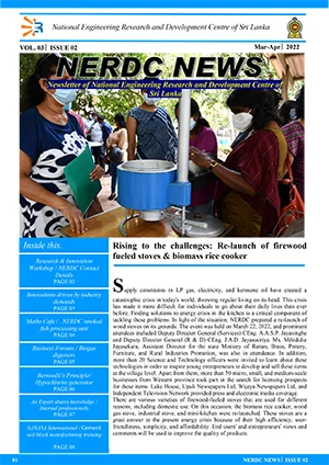 NERDC Newsletter Vol. 3