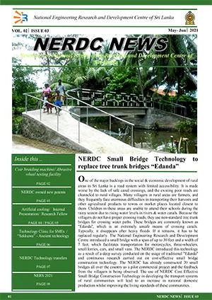 NERDC Newsletter Vol. 2