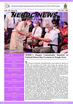 NERDC Newsletter Vol. 2
