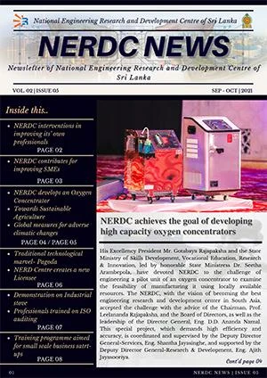 NERDC Newsletter Vol. 2