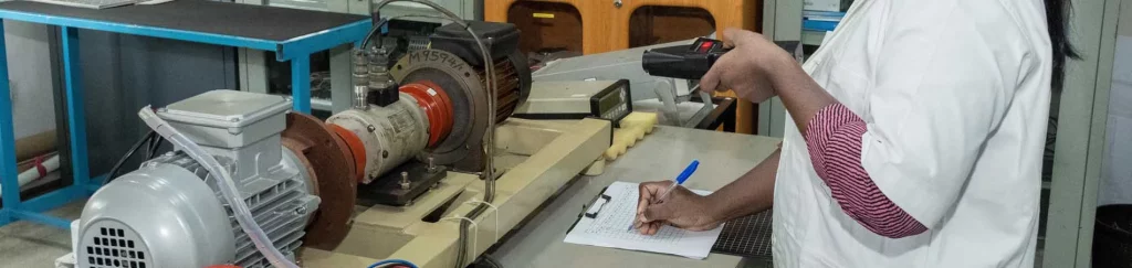 Electric Motors Testing Laboratory