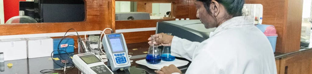 Environmental Laboratory – Wastewater Testing