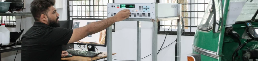 Electric Vehicle (EV) Testing Laboratory