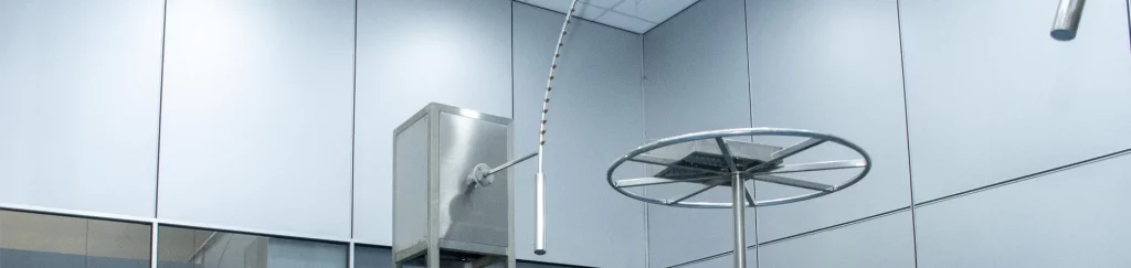 Ingress Protection (IP) Testing Facility