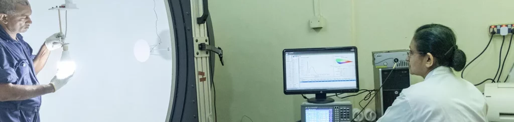 Lamp Testing Laboratory