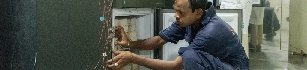 Refrigerator Testing Laboratory