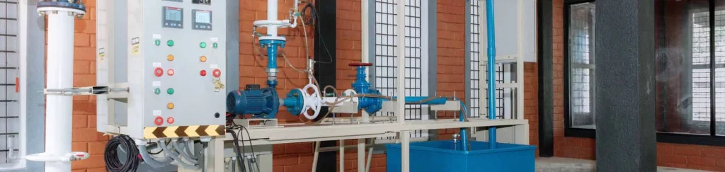Water Pumps Performance Testing Facility